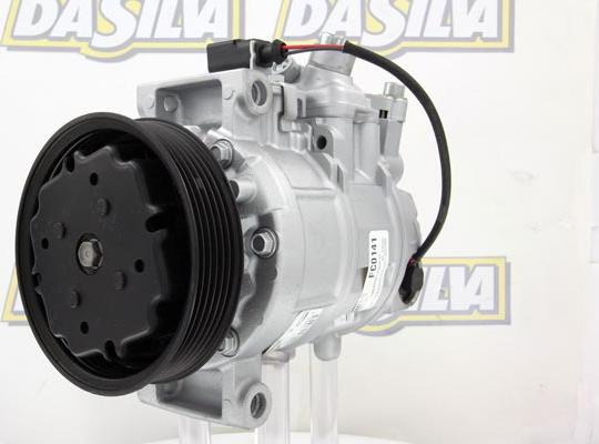 DA SILVA FC0141 - Kompressor, Klimaanlage alexcarstop-ersatzteile.com