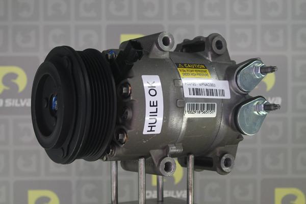 DA SILVA FC0120 - Kompressor, Klimaanlage alexcarstop-ersatzteile.com