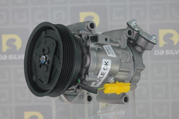 DA SILVA FC0810 - Kompressor, Klimaanlage alexcarstop-ersatzteile.com