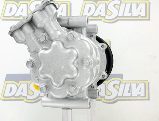 DA SILVA FC0334 - Kompressor, Klimaanlage alexcarstop-ersatzteile.com