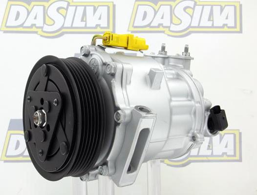 DA SILVA FC0337 - Kompressor, Klimaanlage alexcarstop-ersatzteile.com