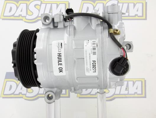 DA SILVA FC0271 - Kompressor, Klimaanlage alexcarstop-ersatzteile.com