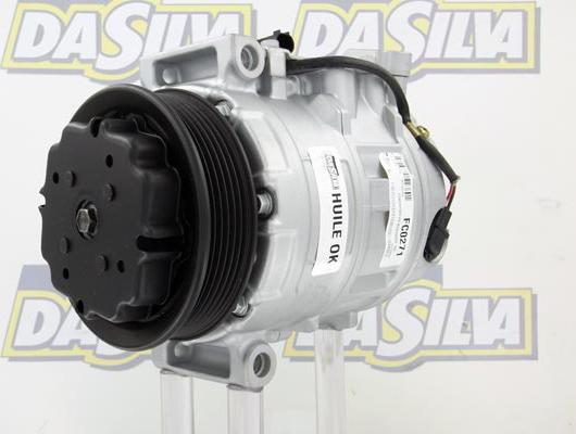 DA SILVA FC0271 - Kompressor, Klimaanlage alexcarstop-ersatzteile.com