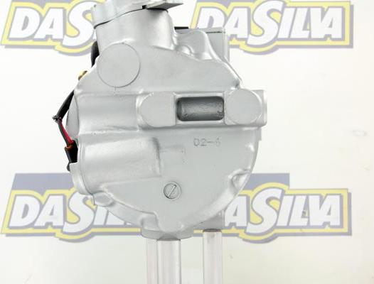 DA SILVA FC0271 - Kompressor, Klimaanlage alexcarstop-ersatzteile.com