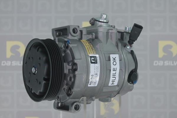 DA SILVA FC0750 - Kompressor, Klimaanlage alexcarstop-ersatzteile.com