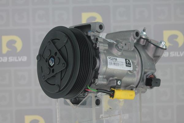 DA SILVA FC0705 - Kompressor, Klimaanlage alexcarstop-ersatzteile.com