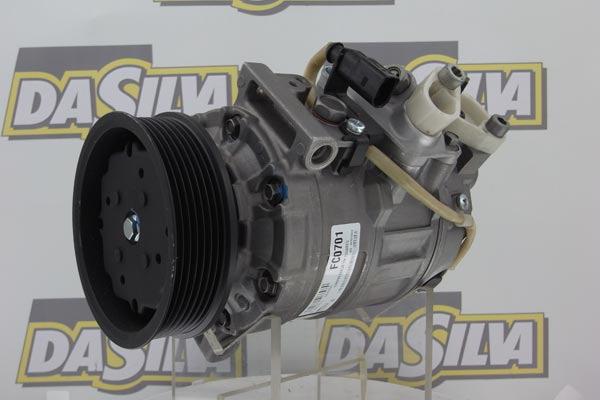 DA SILVA FC0701 - Kompressor, Klimaanlage alexcarstop-ersatzteile.com