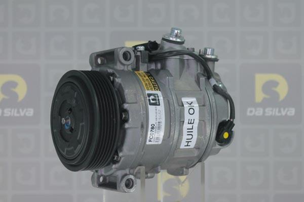 DA SILVA FC0780 - Kompressor, Klimaanlage alexcarstop-ersatzteile.com