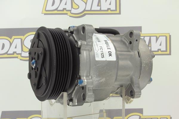 DA SILVA FC1125 - Kompressor, Klimaanlage alexcarstop-ersatzteile.com