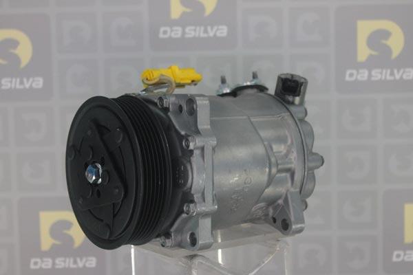 DA SILVA FC1201 - Kompressor, Klimaanlage alexcarstop-ersatzteile.com