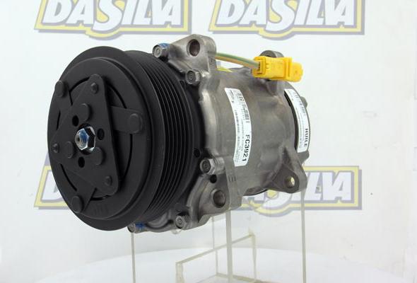 DA SILVA FC3921 - Kompressor, Klimaanlage alexcarstop-ersatzteile.com