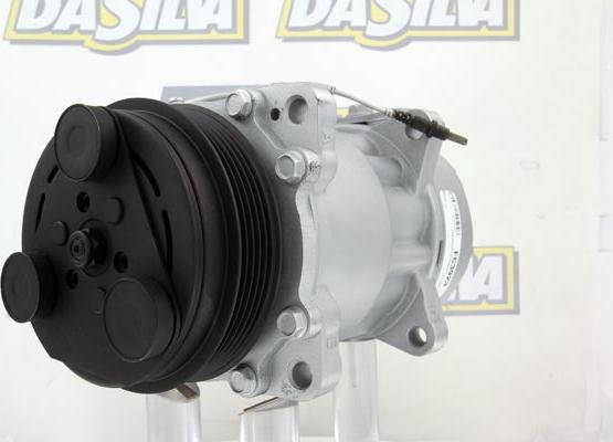 DA SILVA FC3923 - Kompressor, Klimaanlage alexcarstop-ersatzteile.com