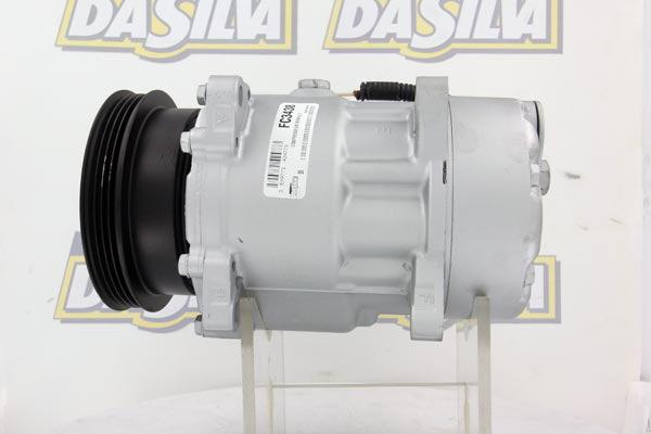 DA SILVA FC3438 - Kompressor, Klimaanlage alexcarstop-ersatzteile.com