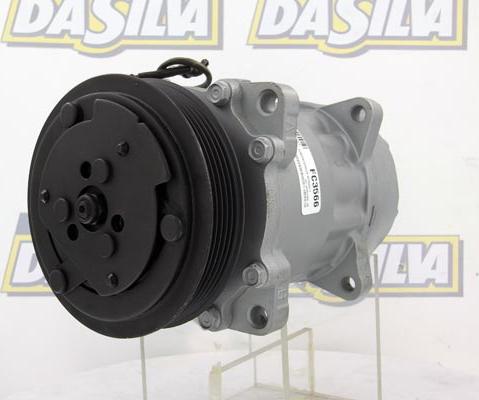 DA SILVA FC3566 - Kompressor, Klimaanlage alexcarstop-ersatzteile.com