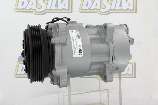 DA SILVA FC3566 - Kompressor, Klimaanlage alexcarstop-ersatzteile.com