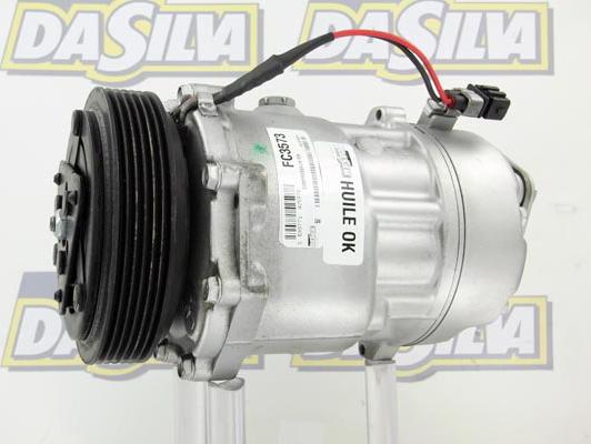 DA SILVA FC3573 - Kompressor, Klimaanlage alexcarstop-ersatzteile.com