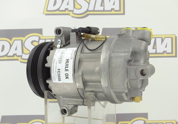 DA SILVA FC3655 - Kompressor, Klimaanlage alexcarstop-ersatzteile.com