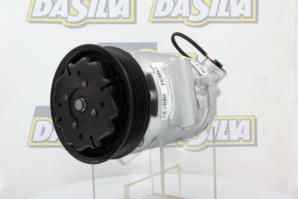 DA SILVA FC3863 - Kompressor, Klimaanlage alexcarstop-ersatzteile.com