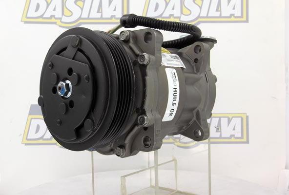 DA SILVA FC3391 - Kompressor, Klimaanlage alexcarstop-ersatzteile.com