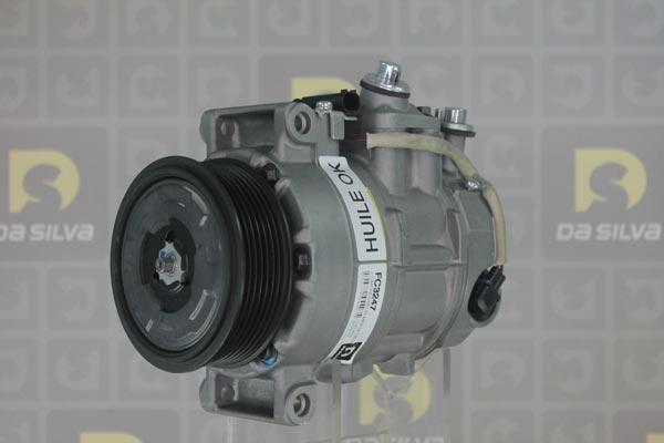 DA SILVA FC3247 - Kompressor, Klimaanlage alexcarstop-ersatzteile.com