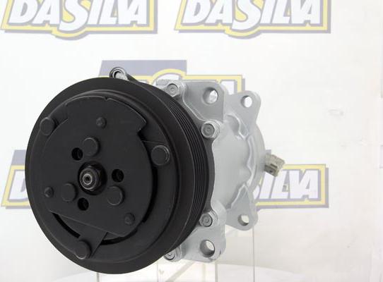 DA SILVA FC3751 - Kompressor, Klimaanlage alexcarstop-ersatzteile.com