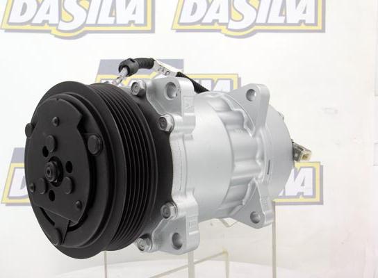 DA SILVA FC3753 - Kompressor, Klimaanlage alexcarstop-ersatzteile.com