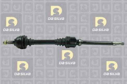 DA SILVA JC3562 - Antriebswelle alexcarstop-ersatzteile.com