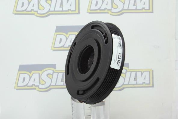 DA SILVA PL8103 - Riemenscheibe, Kurbelwelle alexcarstop-ersatzteile.com