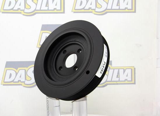 DA SILVA PL8183 - Riemenscheibe, Kurbelwelle alexcarstop-ersatzteile.com