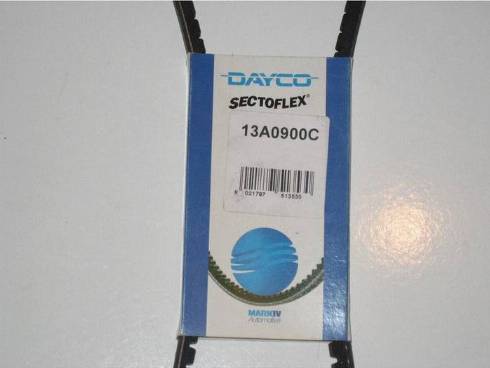 Dayco 13A0900C - Keilriemen alexcarstop-ersatzteile.com