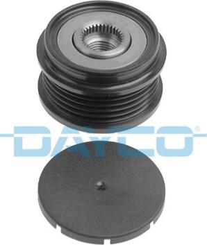 Dayco ALP2345 - Riemenscheibe, Generator alexcarstop-ersatzteile.com