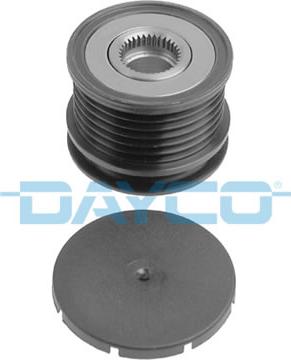 Dayco ALP2346 - Riemenscheibe, Generator alexcarstop-ersatzteile.com