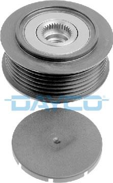 Dayco ALP2355 - Riemenscheibe, Generator alexcarstop-ersatzteile.com