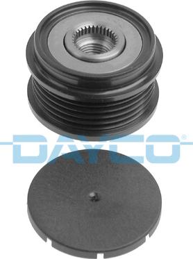 Dayco ALP2357 - Riemenscheibe, Generator alexcarstop-ersatzteile.com