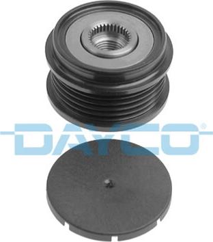 Dayco ALP2335 - Riemenscheibe, Generator alexcarstop-ersatzteile.com