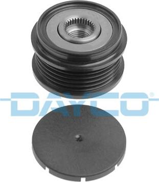 Dayco ALP2333 - Riemenscheibe, Generator alexcarstop-ersatzteile.com