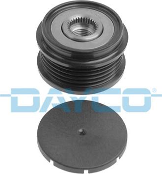 Dayco ALP2332 - Riemenscheibe, Generator alexcarstop-ersatzteile.com