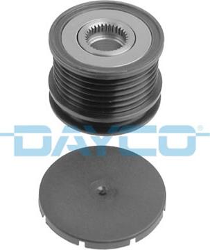 Dayco ALP2337 - Riemenscheibe, Generator alexcarstop-ersatzteile.com