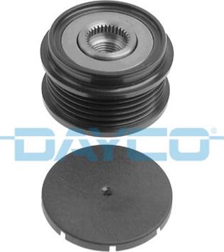 Dayco ALP2326 - Riemenscheibe, Generator alexcarstop-ersatzteile.com