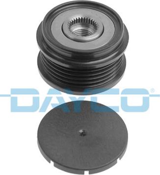 Dayco ALP2328 - Riemenscheibe, Generator alexcarstop-ersatzteile.com