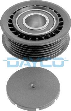 Dayco APV2093 - Umlenk / Führungsrolle, Keilrippenriemen alexcarstop-ersatzteile.com