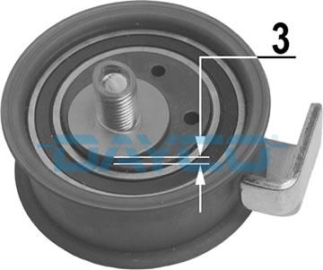 Dayco ATB2009 - Spannrolle, Zahnriemen alexcarstop-ersatzteile.com