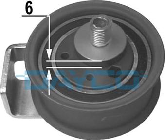 Dayco ATB2143 - Spannrolle, Zahnriemen alexcarstop-ersatzteile.com