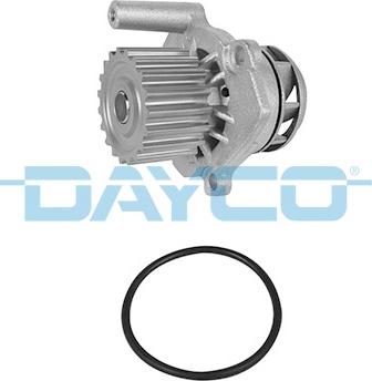 Dayco DP163 - Wasserpumpe alexcarstop-ersatzteile.com