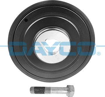 Dayco DPV1056 - Riemenscheibe, Kurbelwelle alexcarstop-ersatzteile.com