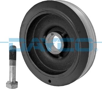 Dayco DPV1151 - Riemenscheibe, Kurbelwelle alexcarstop-ersatzteile.com