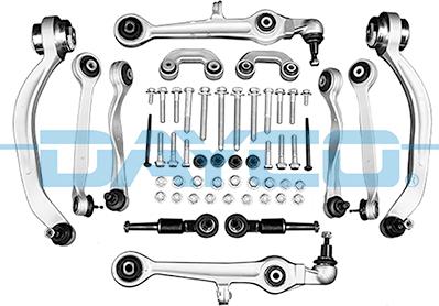 Dayco KDSS100 - Reparatursatz, Querlenker alexcarstop-ersatzteile.com