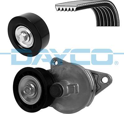 Dayco KPV555 - Keilrippenriemensatz alexcarstop-ersatzteile.com