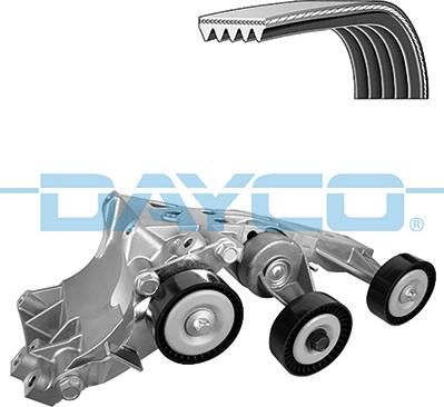 Dayco KPV514 - Keilrippenriemensatz alexcarstop-ersatzteile.com