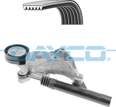 Dayco KPV522 - Keilrippenriemensatz alexcarstop-ersatzteile.com